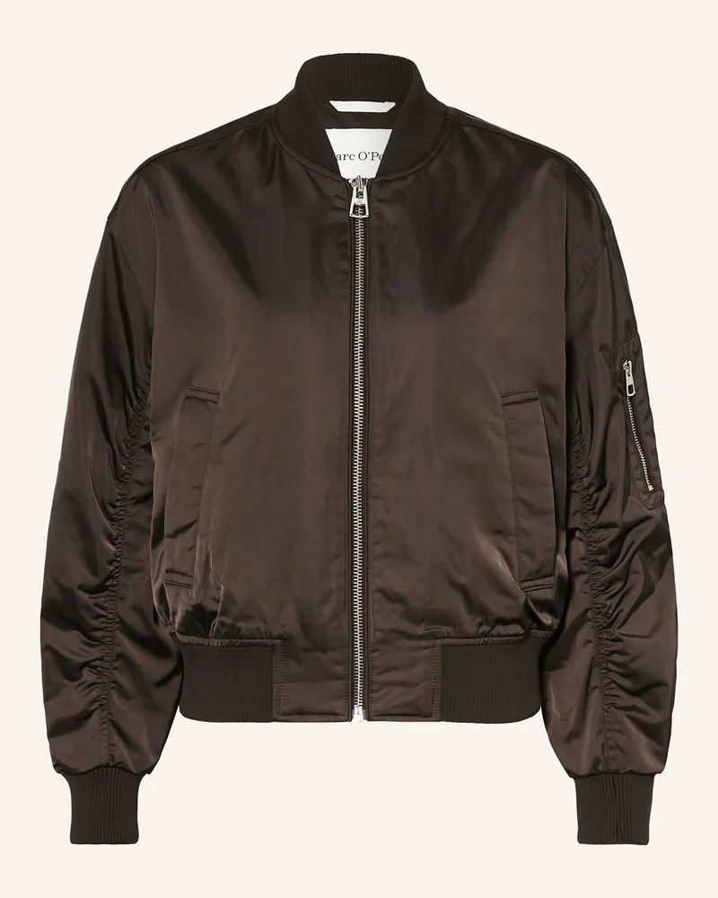 Marc O'Polo Blouson Dunkelbraun