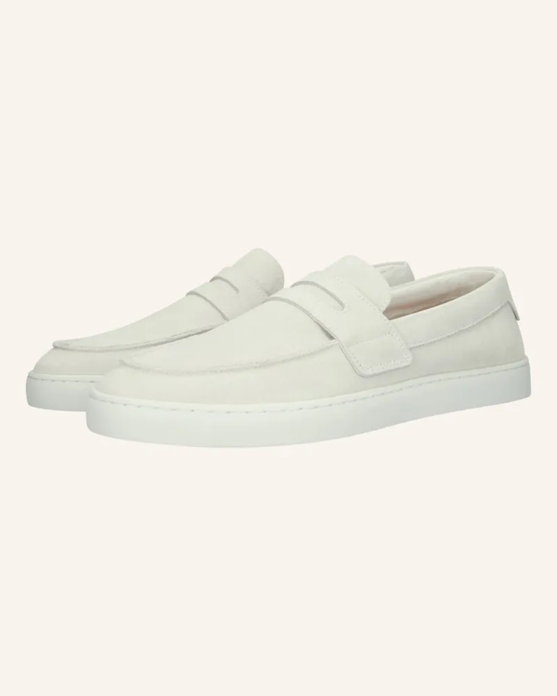 Blackstone Slip-Ons grau Hellgrau