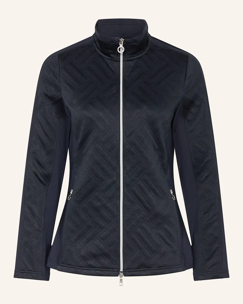 Joy Sportswear Sweatjacke Darya blau Dunkelblau