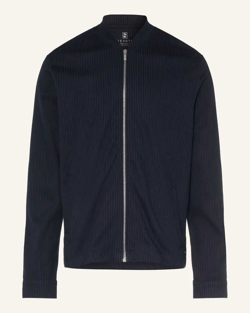 DESOTO College-Jacke blau Dunkelblau