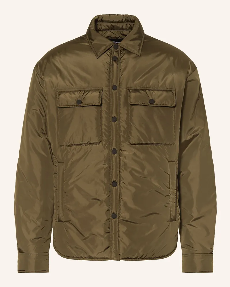 Dsquared2 Jacke gruen Khaki