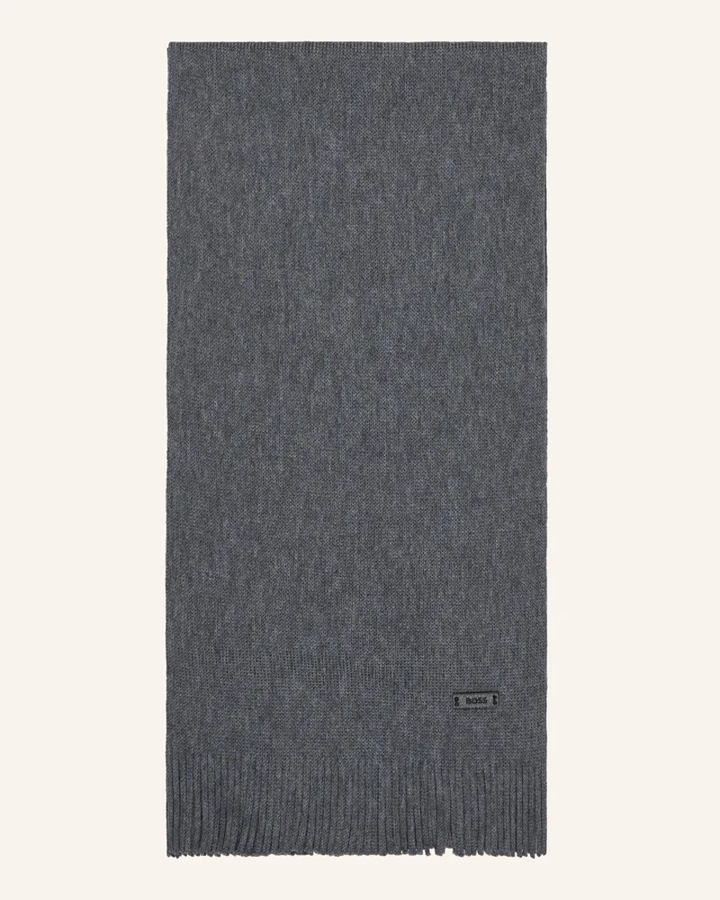 HUGO BOSS Schal ALBAS Grau