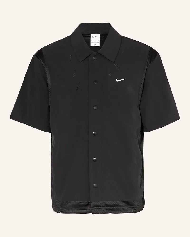 Nike Overshirt Dri-Fit schwarz Schwarz