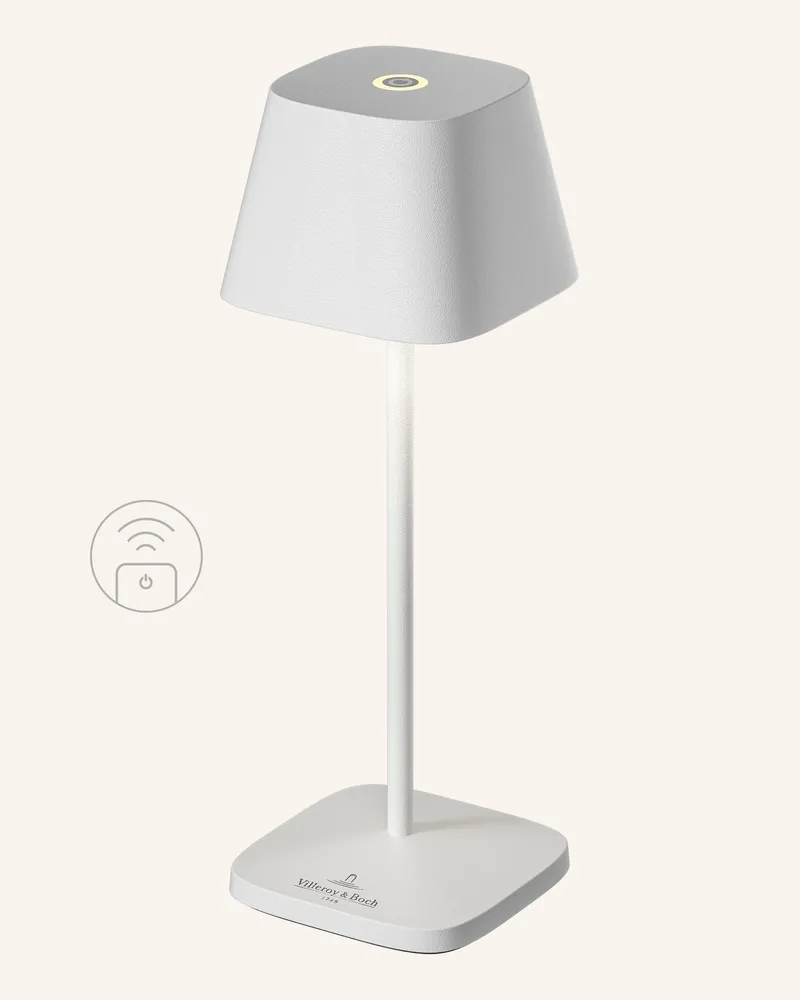 Villeroy & Boch Leuchte Neapel Micro Rc weiss Weiss