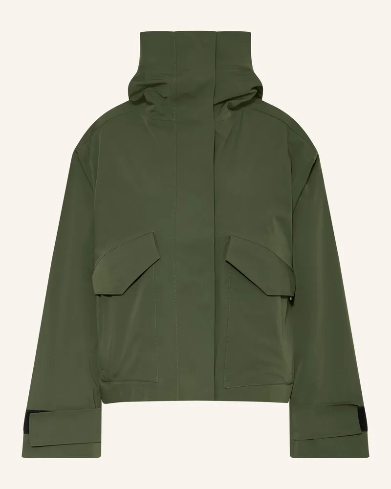 Canada Goose Regenjacke Tofino gruen Dunkelgrün