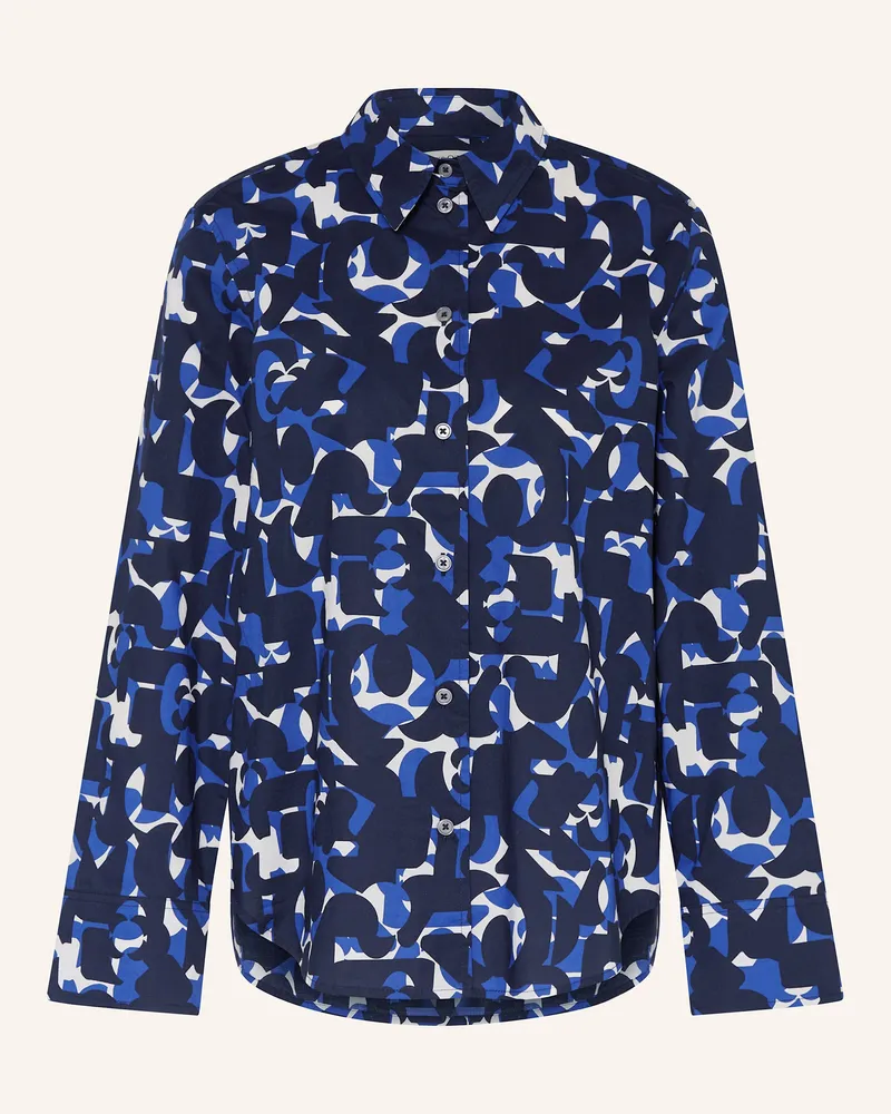 Marc O'Polo Hemdbluse Dunkelblau