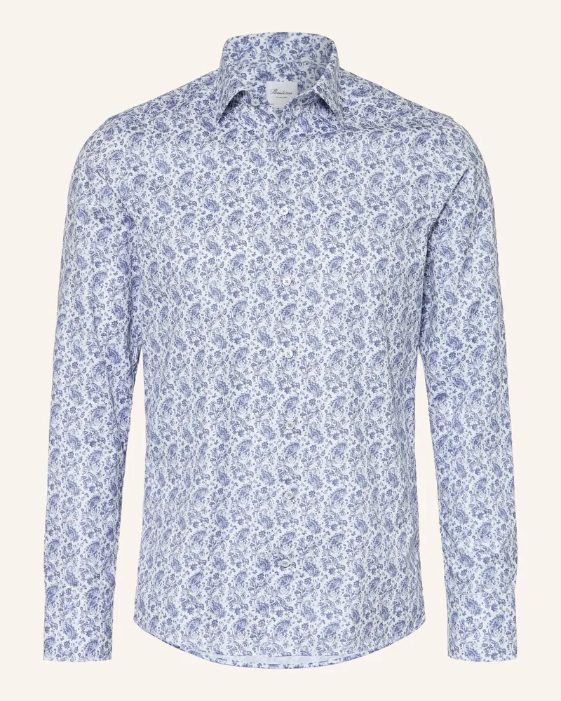 Stenströms Hemd Slimline Fit blau Blau
