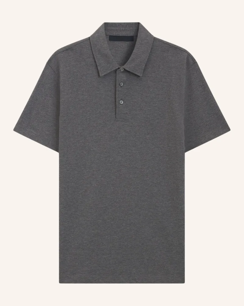 HUGO BOSS Poloshirt PARRIS 37_DB Regular Fit Grau
