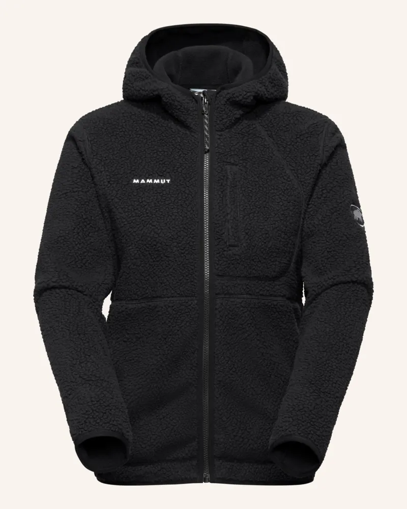 Mammut Midlayer-Jacke Falera Pro Ml Mit Kapuze schwarz Schwarz