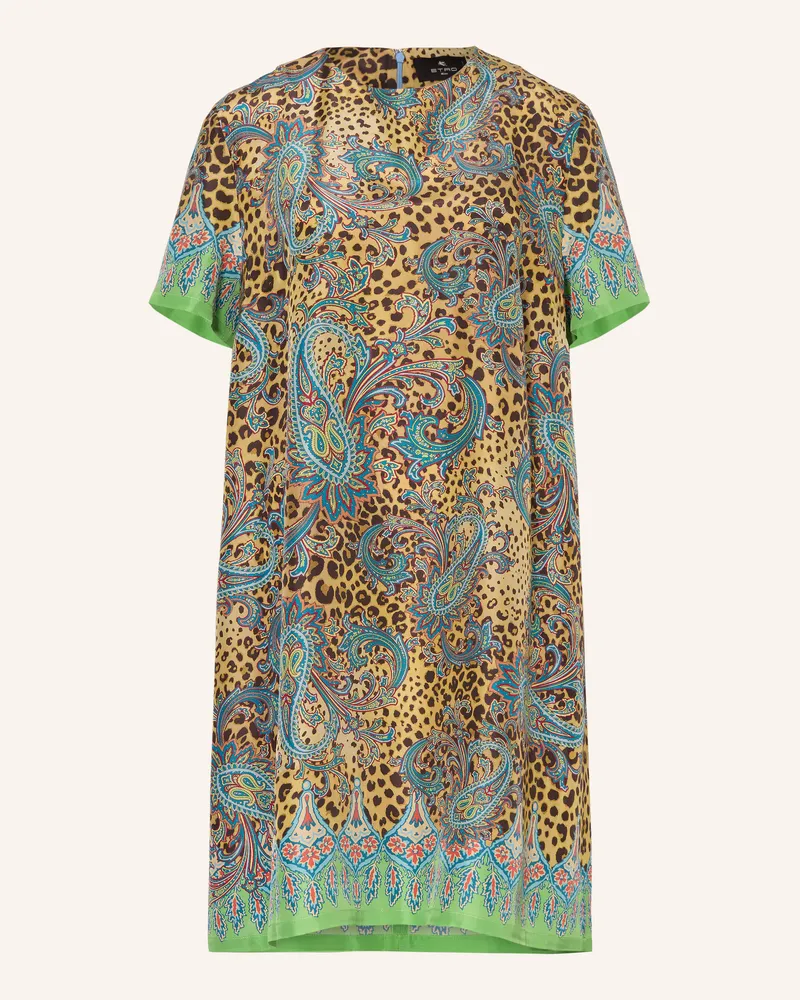 Etro Seidenkleid Beige