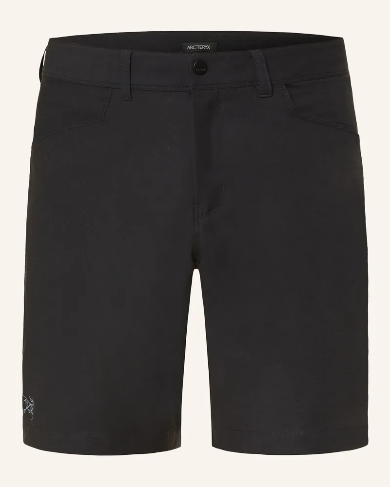 Arc'teryx ARC'TERYX Trekkingshorts KRAGG COTTON Schwarz