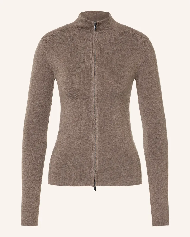 Reiss Strickjacke Ava braun Taupe