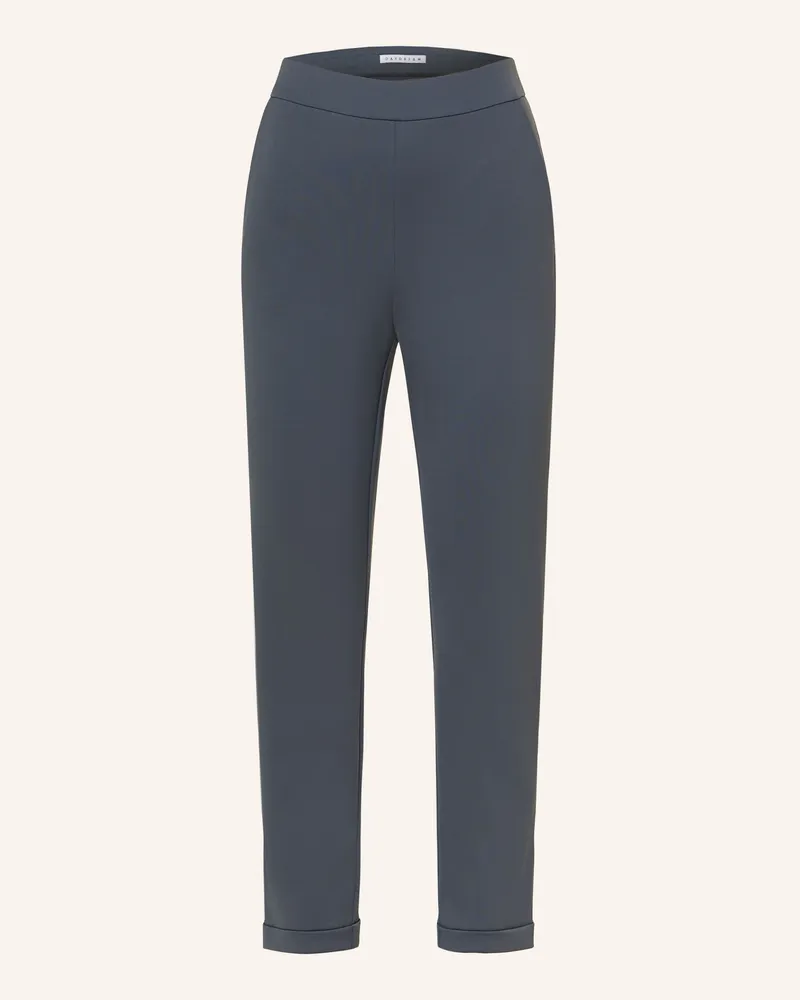 MAC Jeans 7/8-Hose BEAUTY Blaugrau