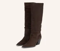 Cowboy Boots Menthe braun