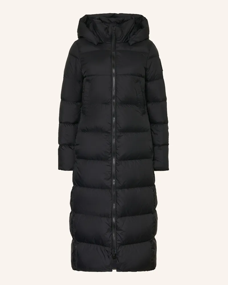 Canada Goose Daunenmäntel MYSTIQUE mit abnehmbarer Kapuze Schwarz