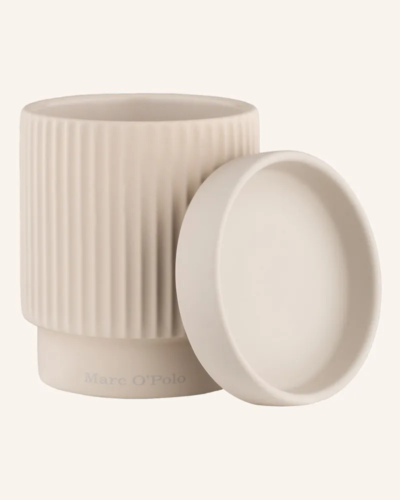 Marc O'Polo Aufbewahrungsdose The Wave beige Creme