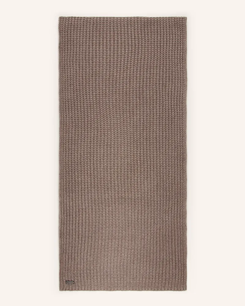 Iris von Arnim Cashmere-Schal Harva beige Taupe