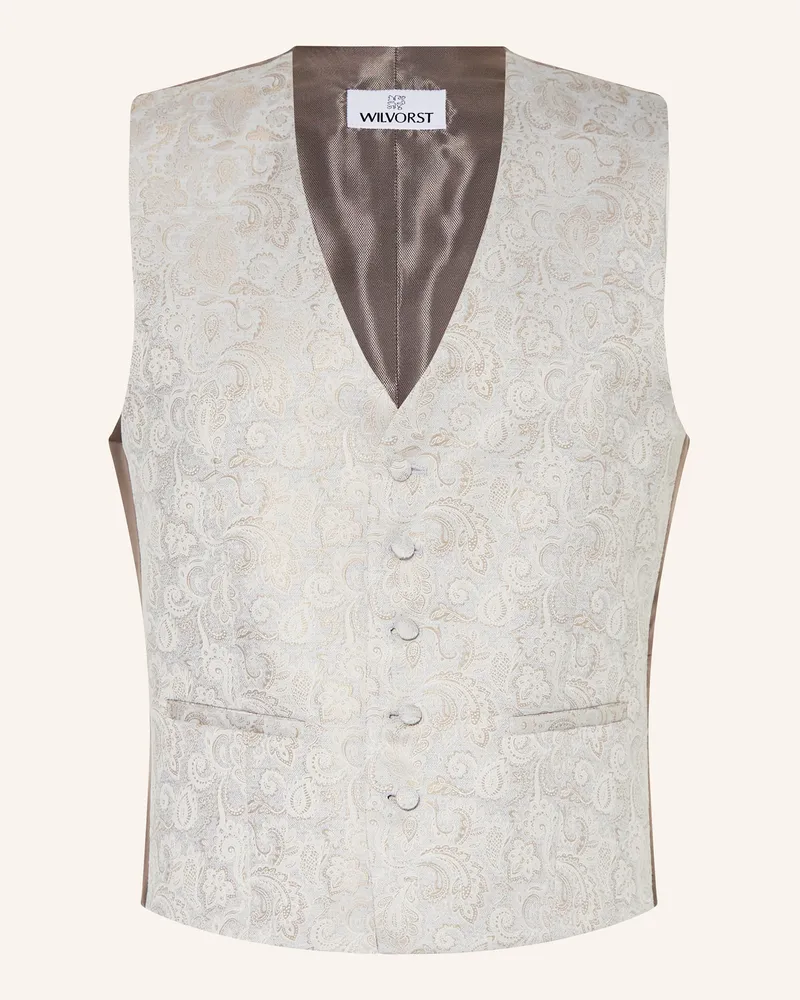 Wilvorst Anzugweste Extra Slim Fit 068