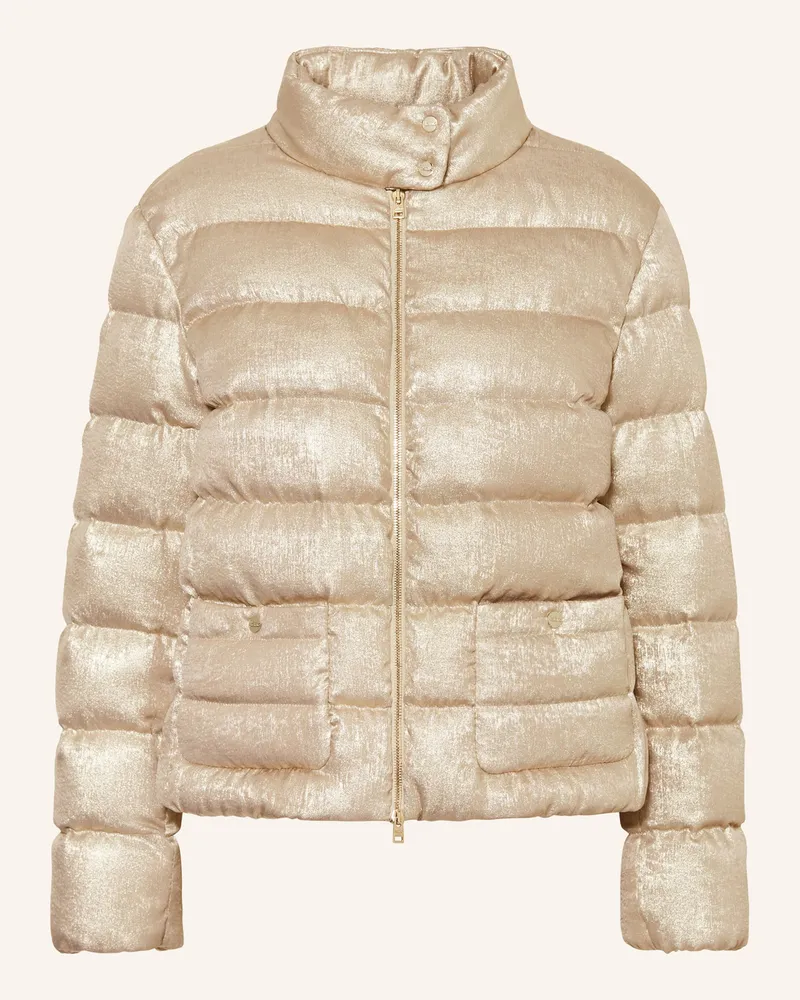 Herno Daunenjacke Gold