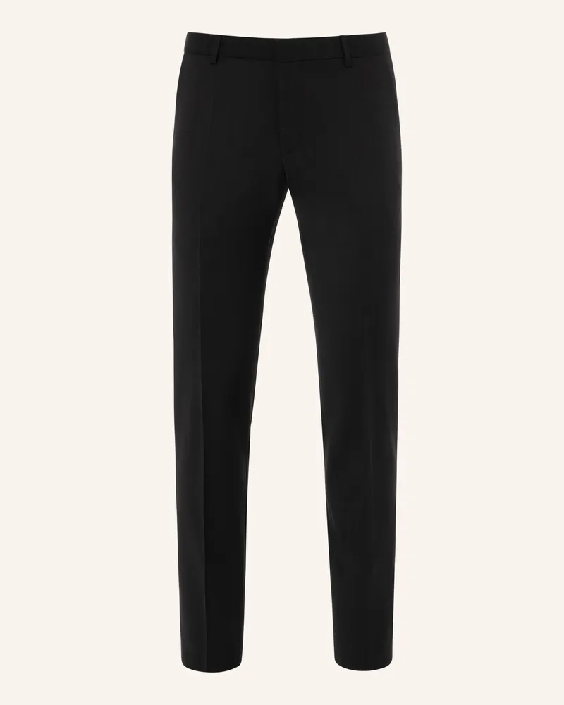 Benvenuto Anzughose IAGO SLIM FIT Schwarz