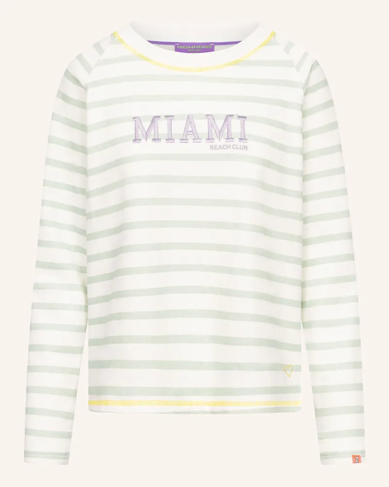 Frieda & Freddies Sweatshirt Hellgrün