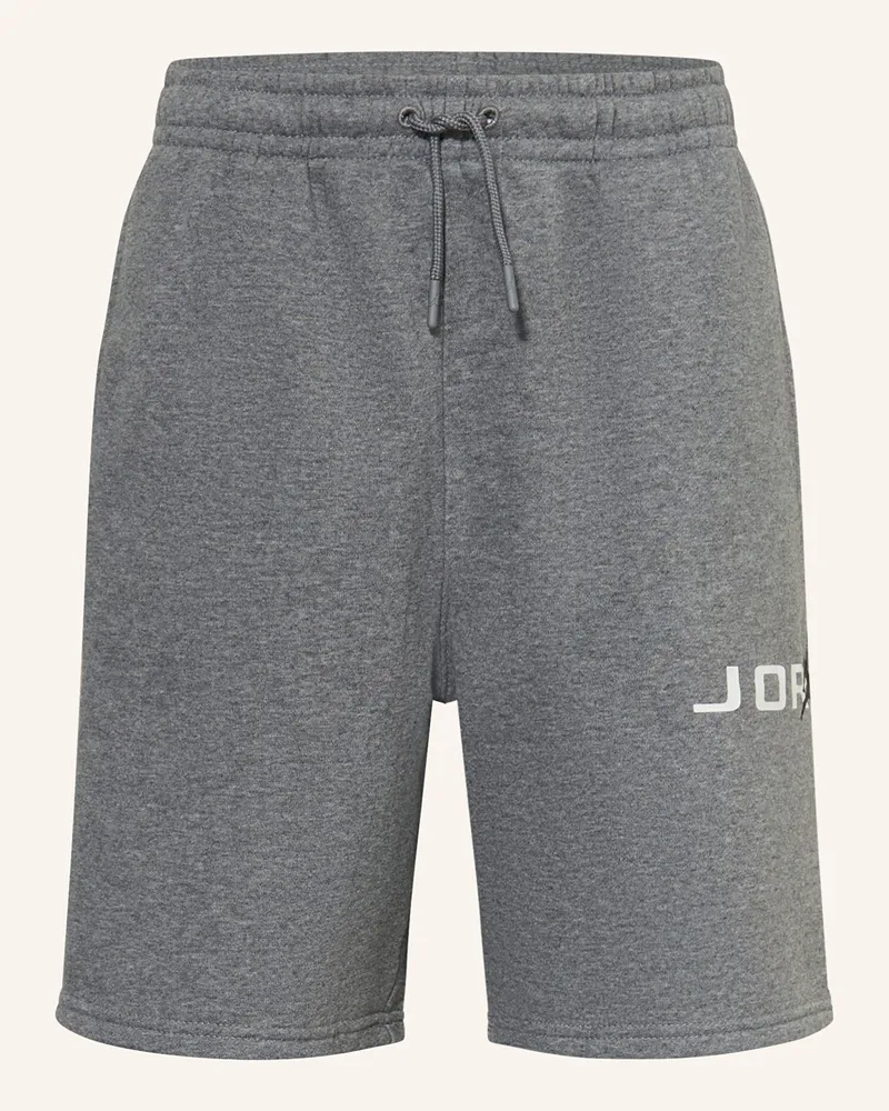 Jordan Sweatshorts grau Grau