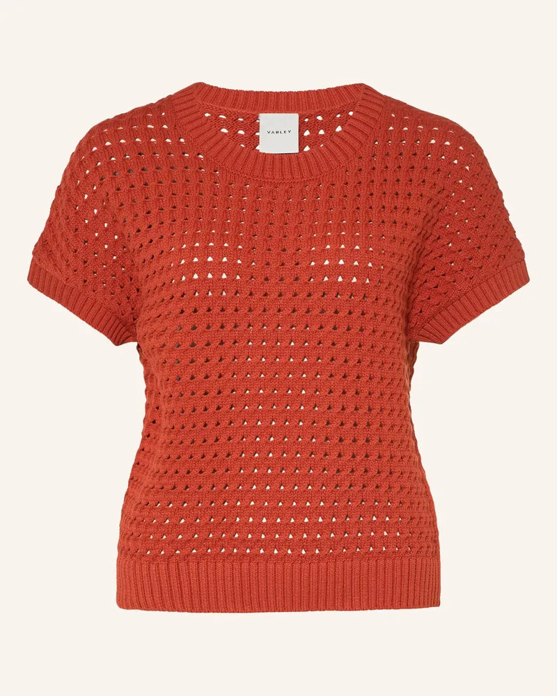 Varley Strickshirt Denny rot Rot
