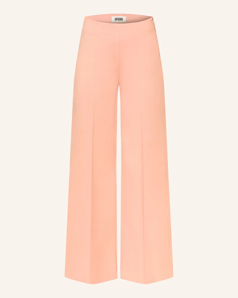 Drykorn Marlenehose BEFORE aus Jersey Hellorange