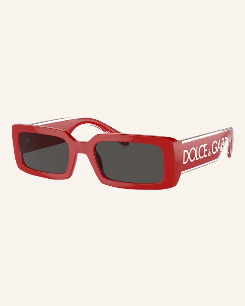Dolce & Gabbana Sonnenbrille dg6187 rot 309687