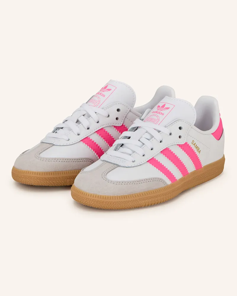 adidas Sneaker SAMBA OG C Weiss