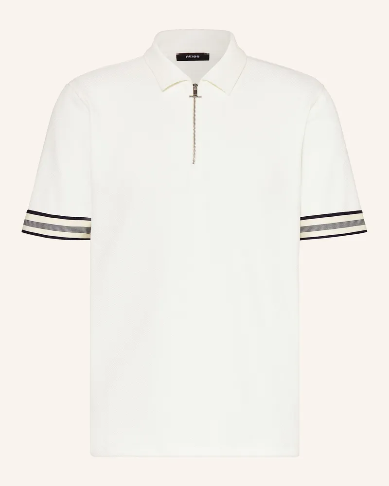 Reiss Piqué-Poloshirt BRISTOL Weiss