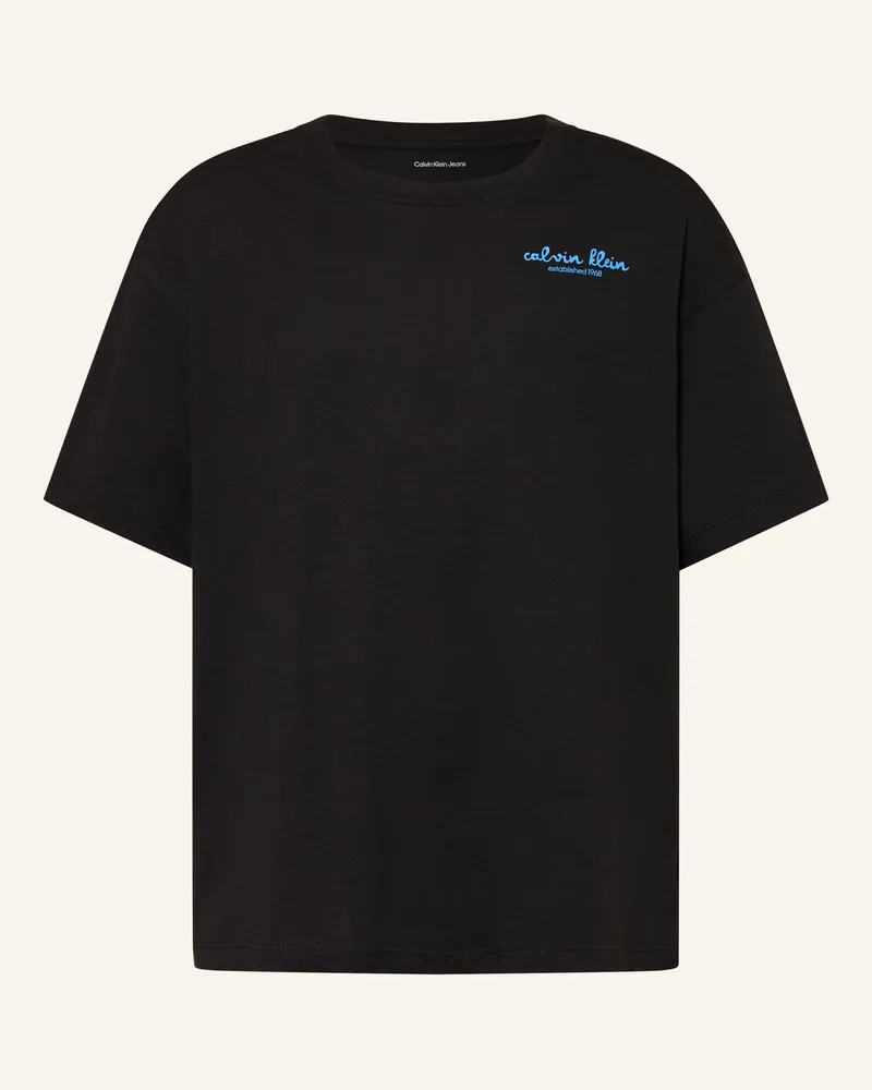 Calvin Klein T-Shirt schwarz Schwarz