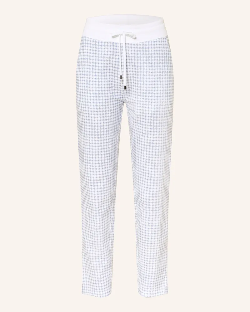 Juvia Sweatpants Alice blau Weiss