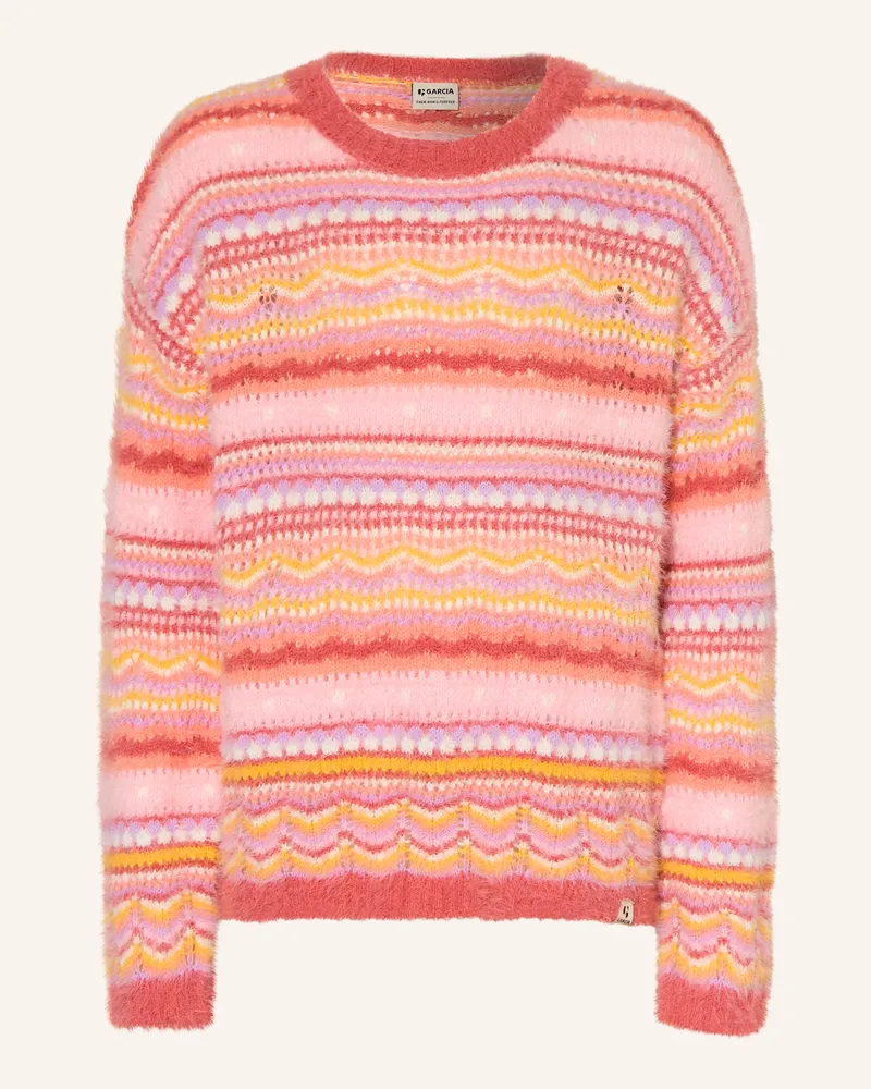 Garcia Jeanswear Pullover Hellrot