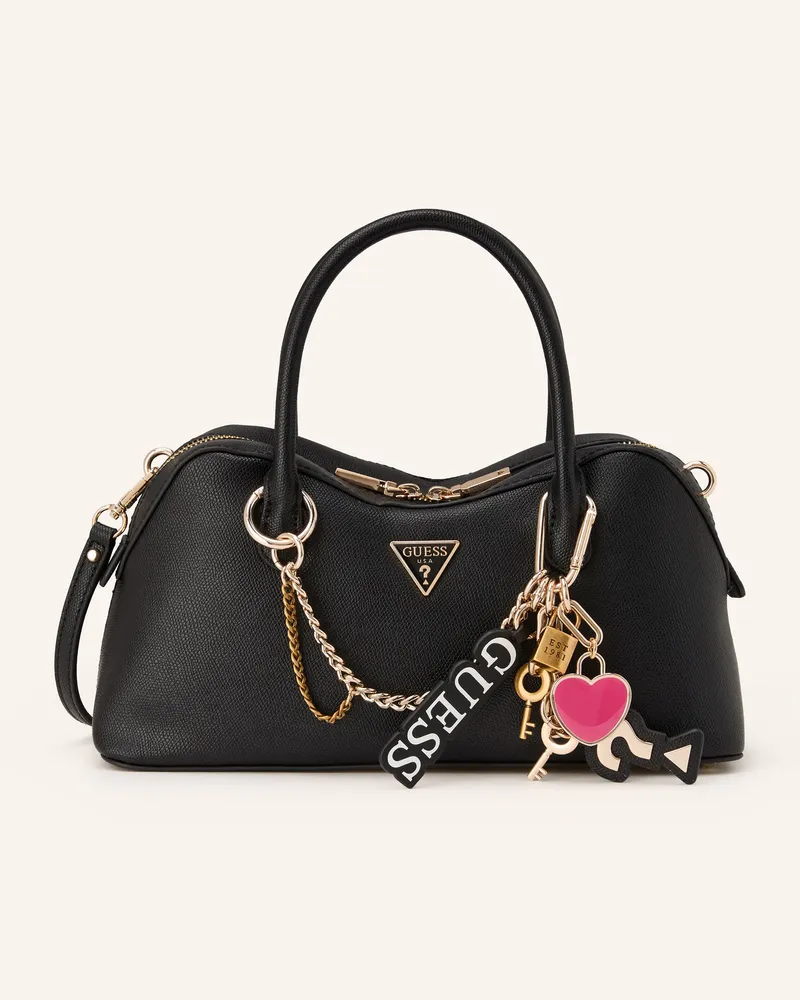 Guess Handtasche DAVINA Schwarz