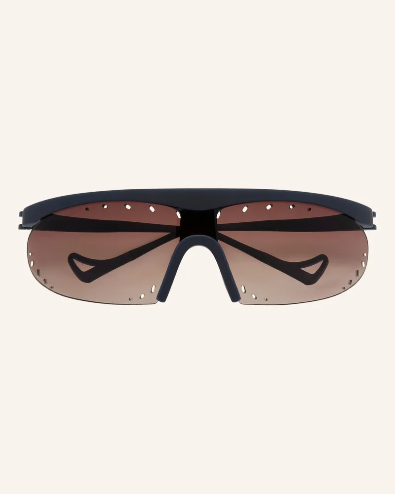 District Vision Multisportbrille Koharu Eclipse Paf braun Dunkelblau