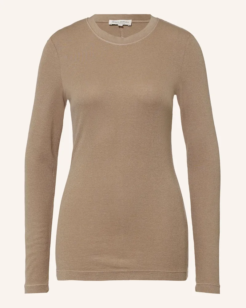 Marc O'Polo Longsleeve beige Camel