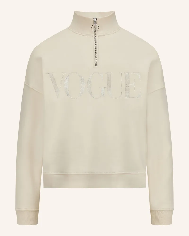 VOGUE Collection Sweatshirt Beige