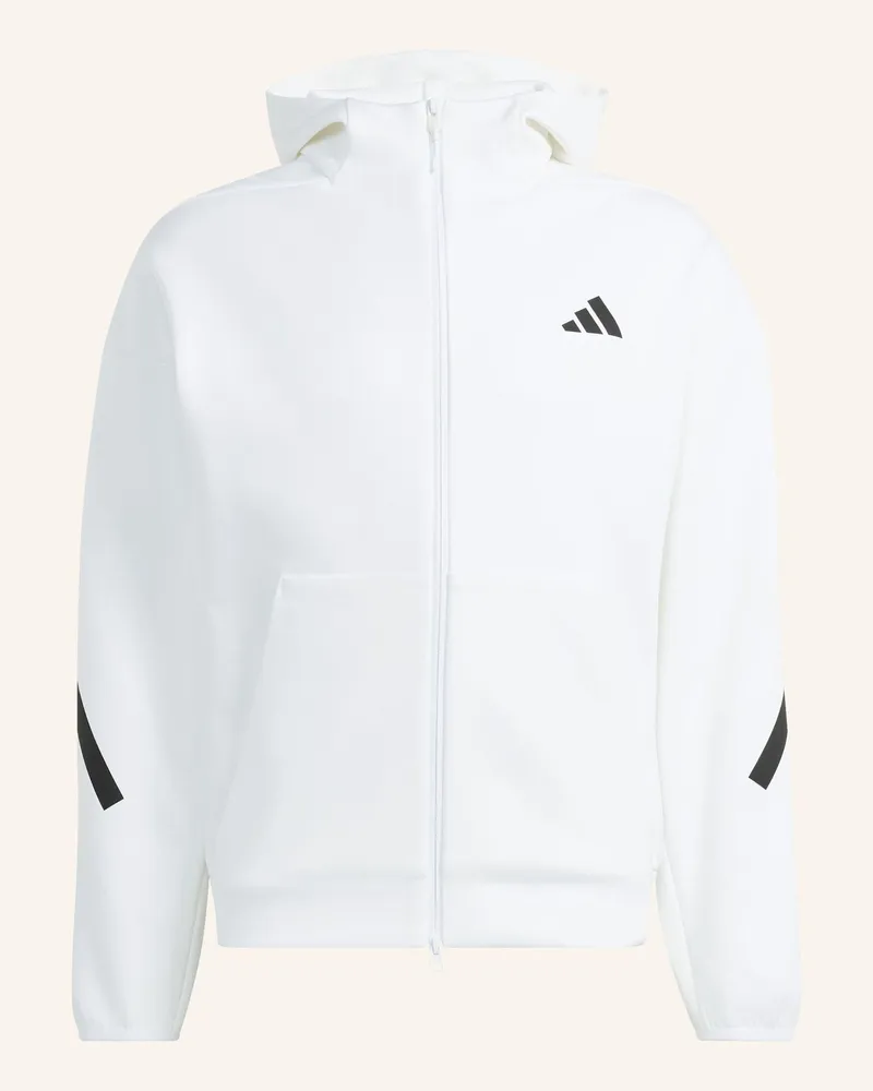 adidas Adidas Z.N.E. Full Zip Trainingsjacke weiss Weiss