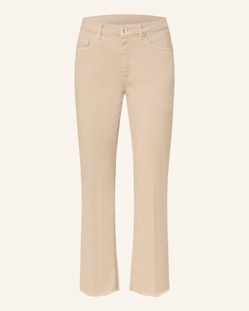 nine:inthe:morning Flared Jeans EASY KICK Beige