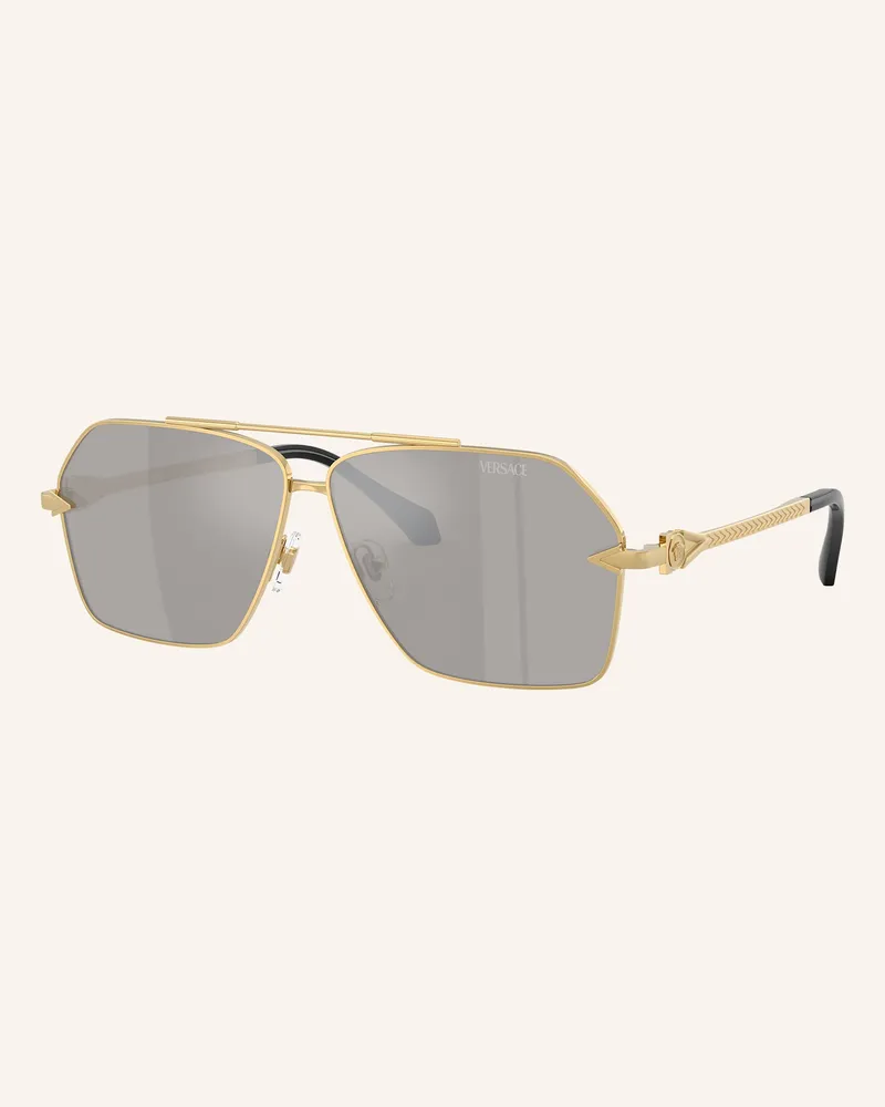Versace Sonnenbrille ve2284 gold 10026g