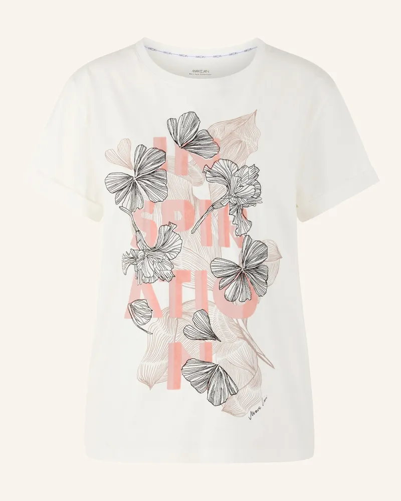 Marc Cain T-Shirt weiss Weiss