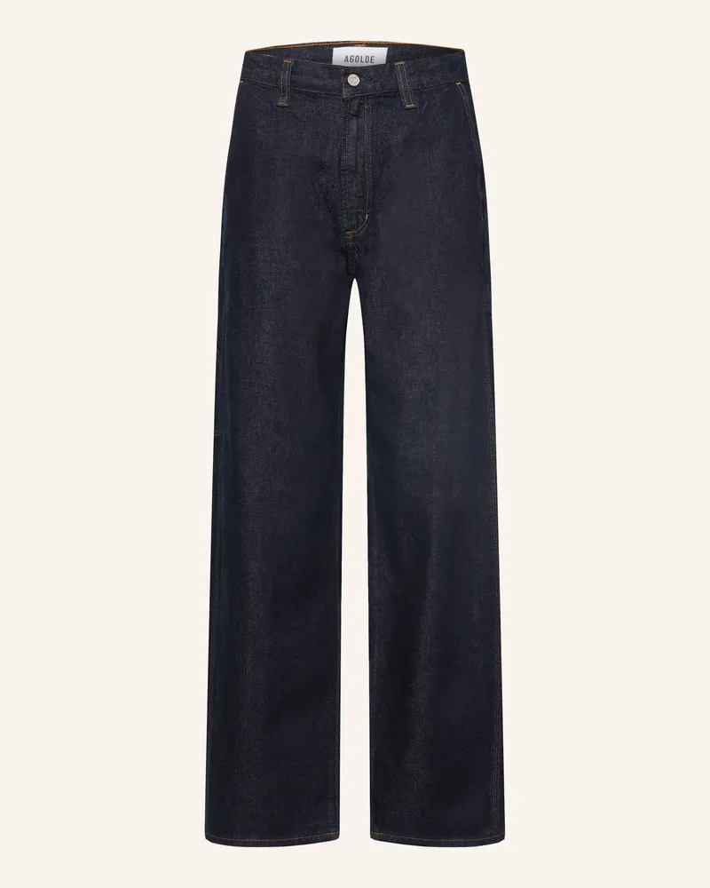AGOLDE Cargojeans Lyndon blau Rise