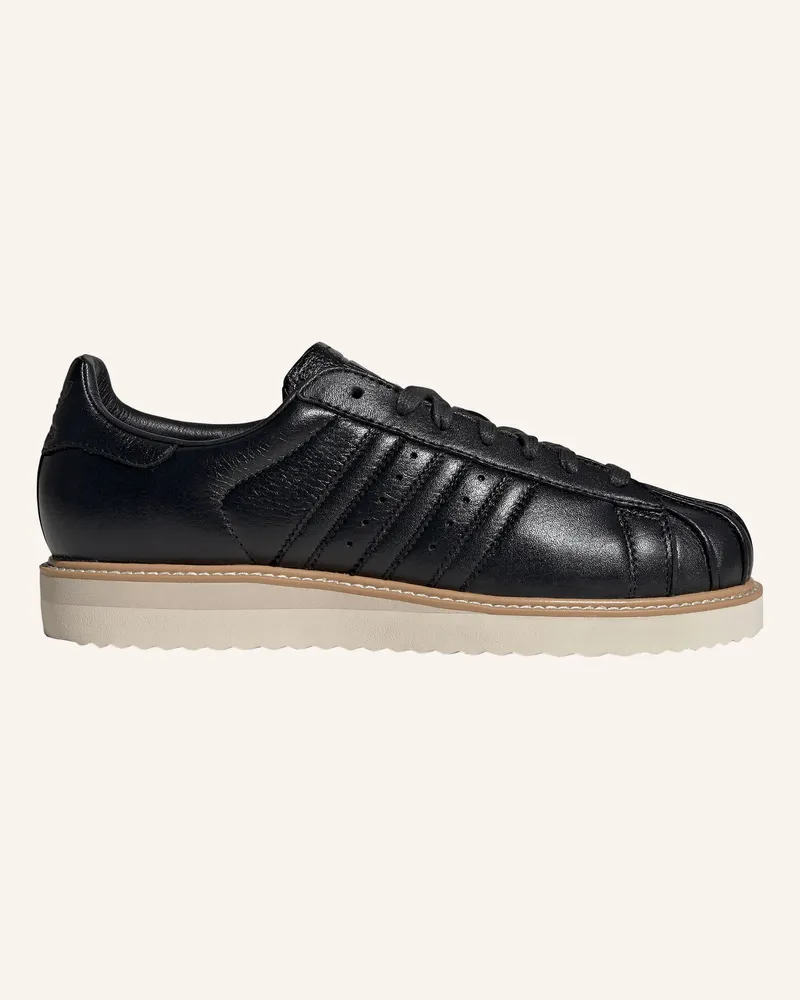 adidas Sneaker SUPERSTAR LUX Schwarz
