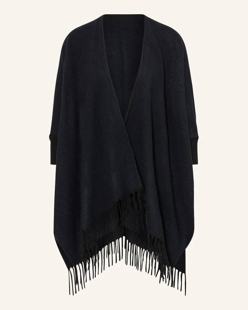 hemisphere Cashmere-Cape Dunkelblau