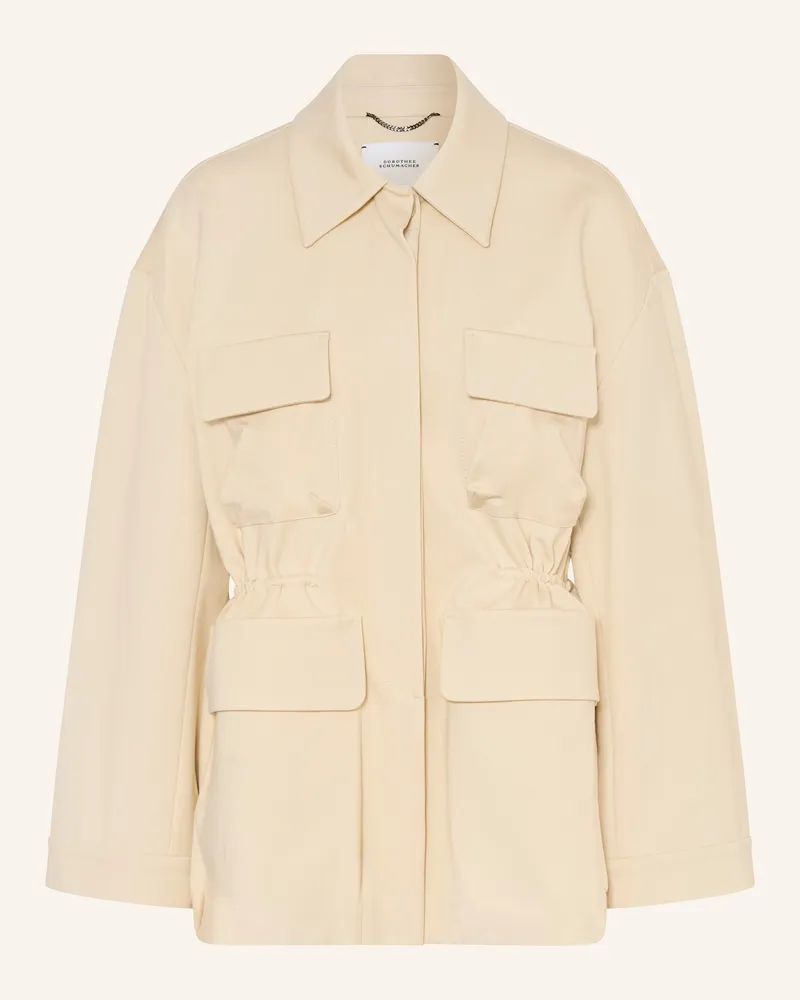 Dorothee Schumacher Fieldjacket Emotional Essence beige Ecru