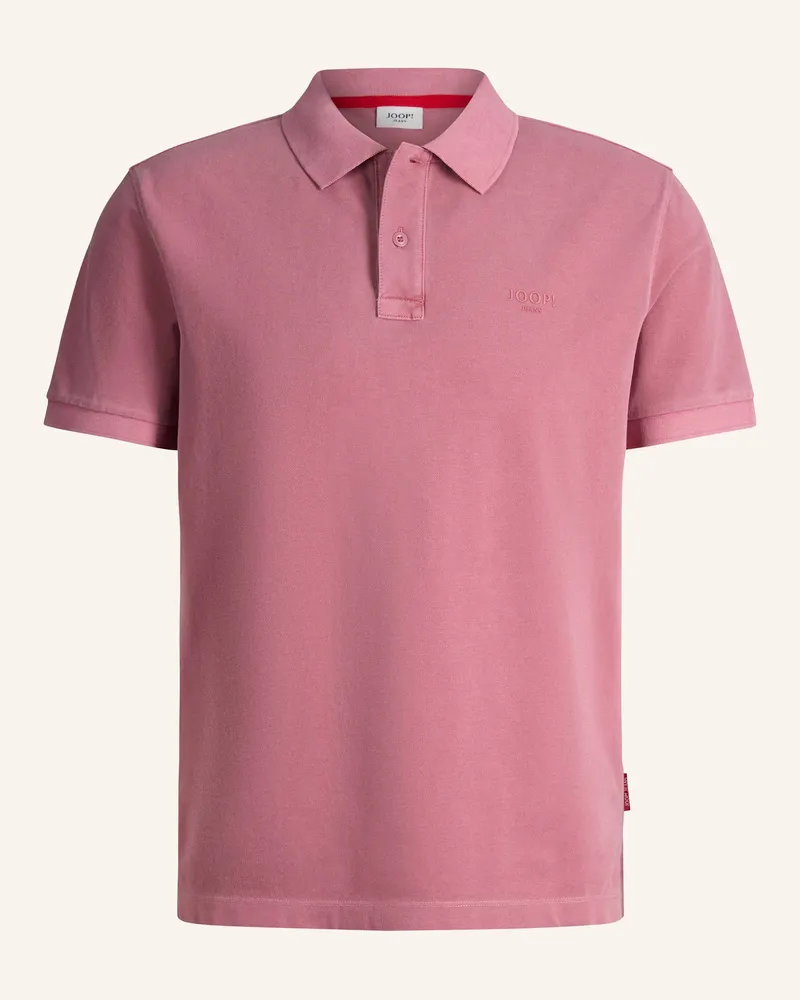 JOOP! Piqué-Poloshirt AMBROSIAN Altrosa