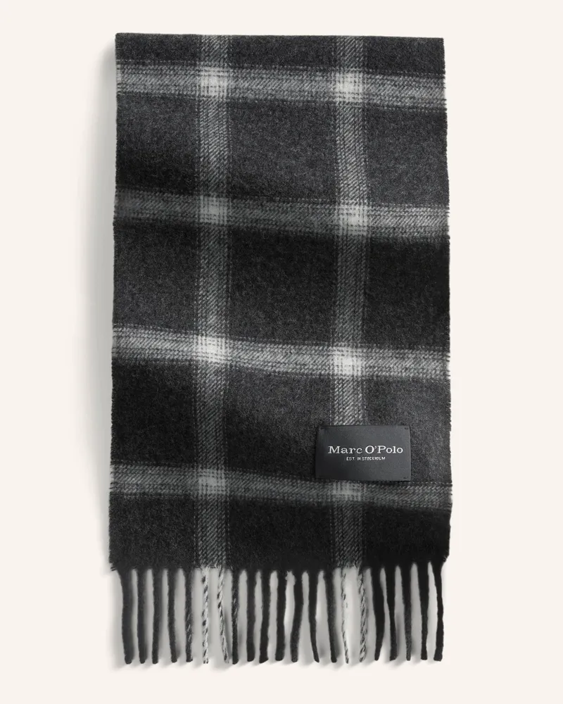 Marc O'Polo Schal Schwarz