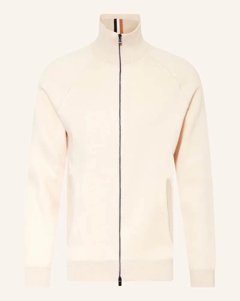 HUGO BOSS Strickjacke DOMICO Ecru