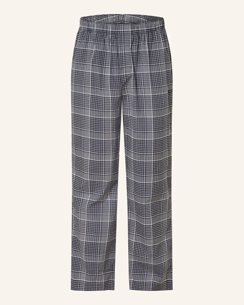 HUGO BOSS Schlafhose CHRIS Dunkelblau
